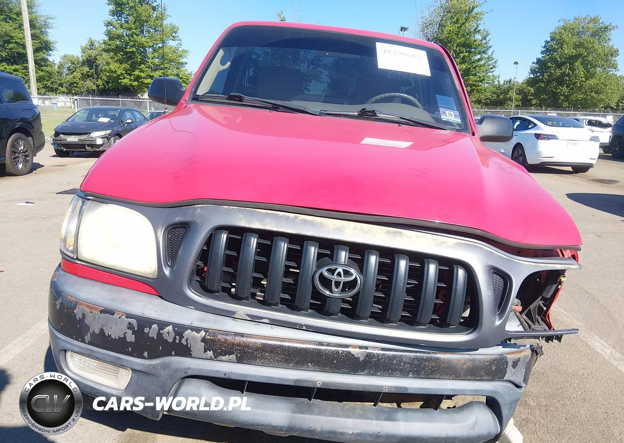 2001 Toyota Tacoma VIN:5TEPM62N31Z750153 - 6