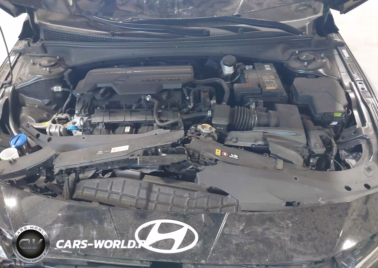 2025 Hyundai Elantra Sel Sport VIN:KMHLM4DG0SU026735 - 10