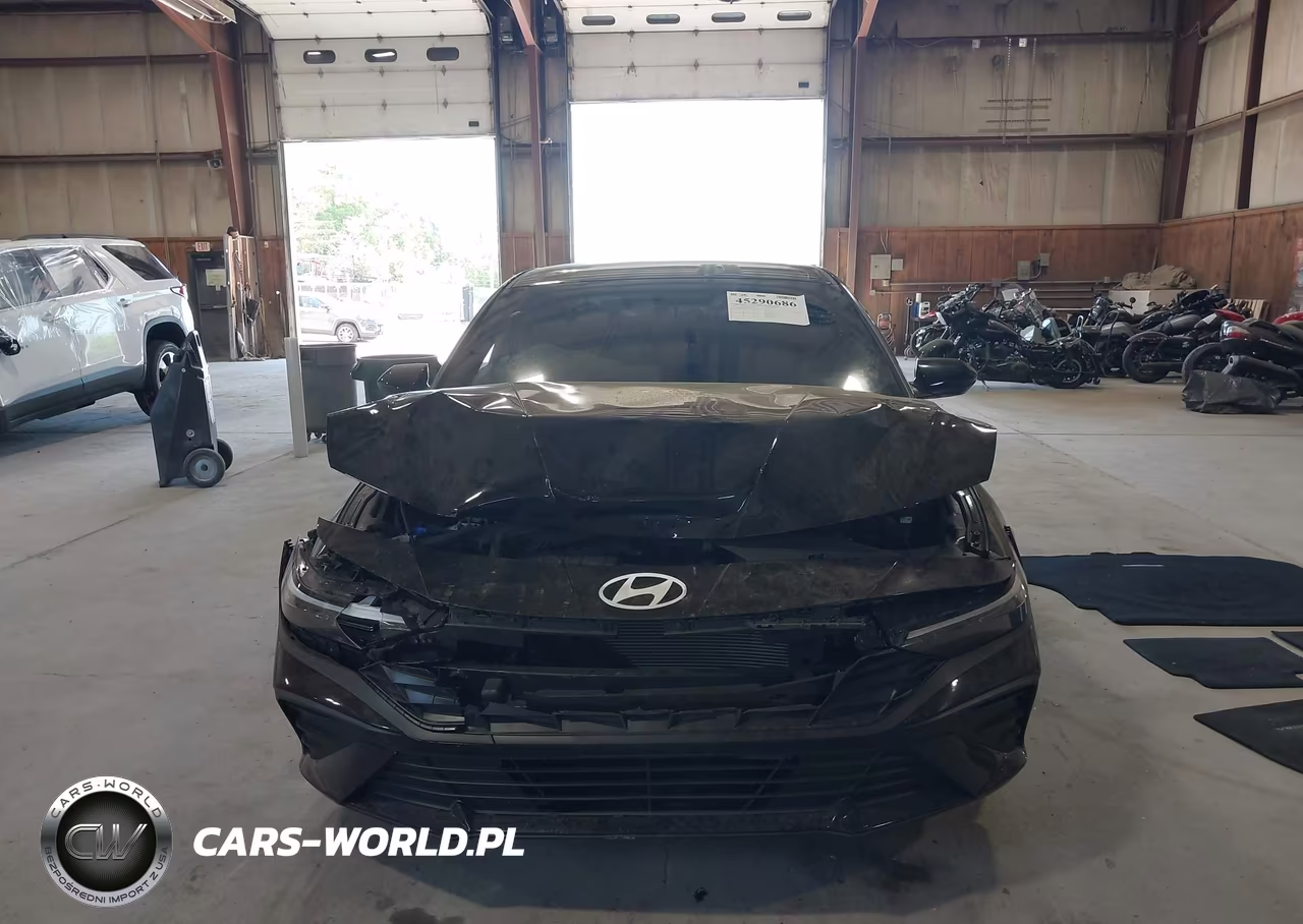 2025 Hyundai Elantra Sel Sport VIN:KMHLM4DG0SU026735 - 12