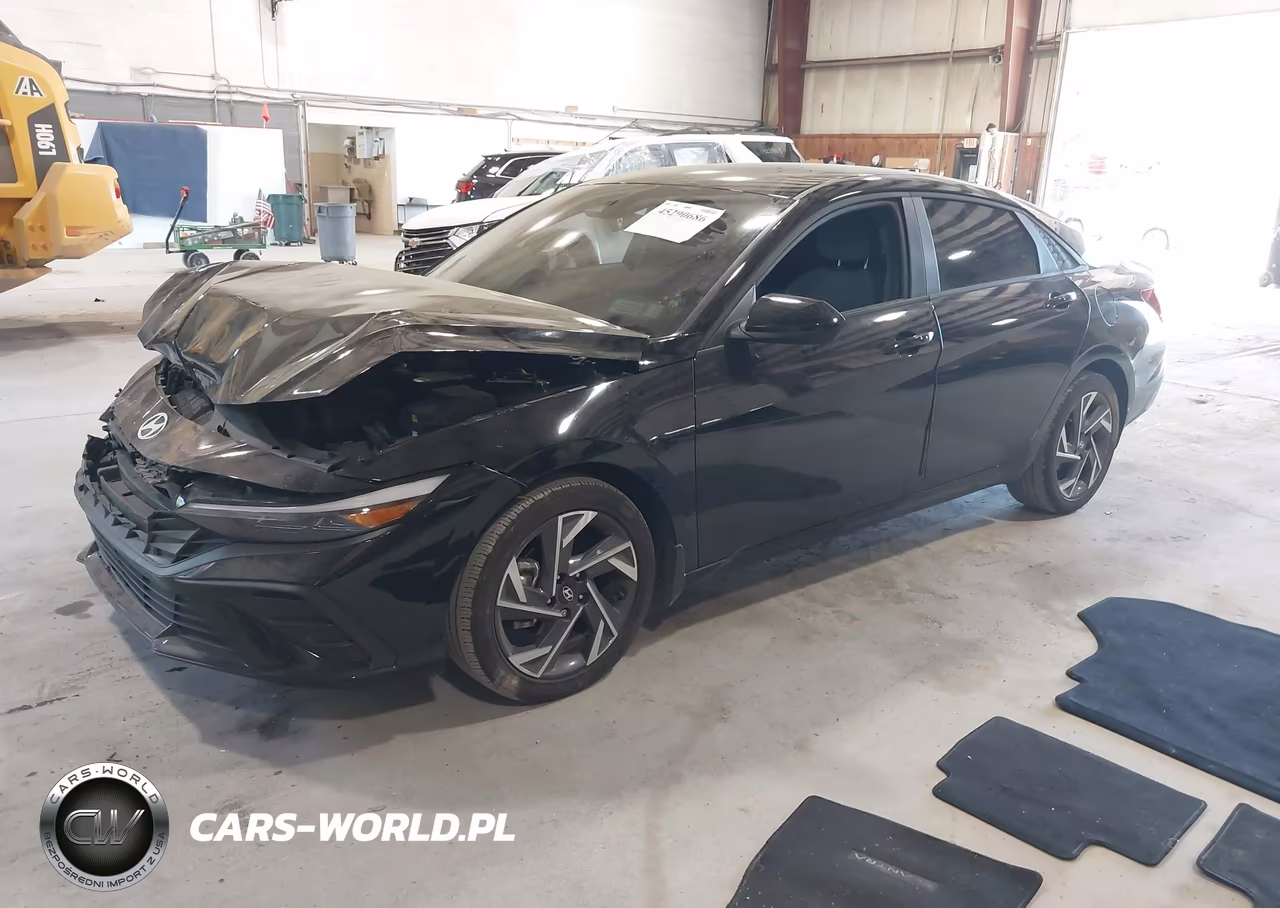 2025 Hyundai Elantra Sel Sport VIN:KMHLM4DG0SU026735 - 2