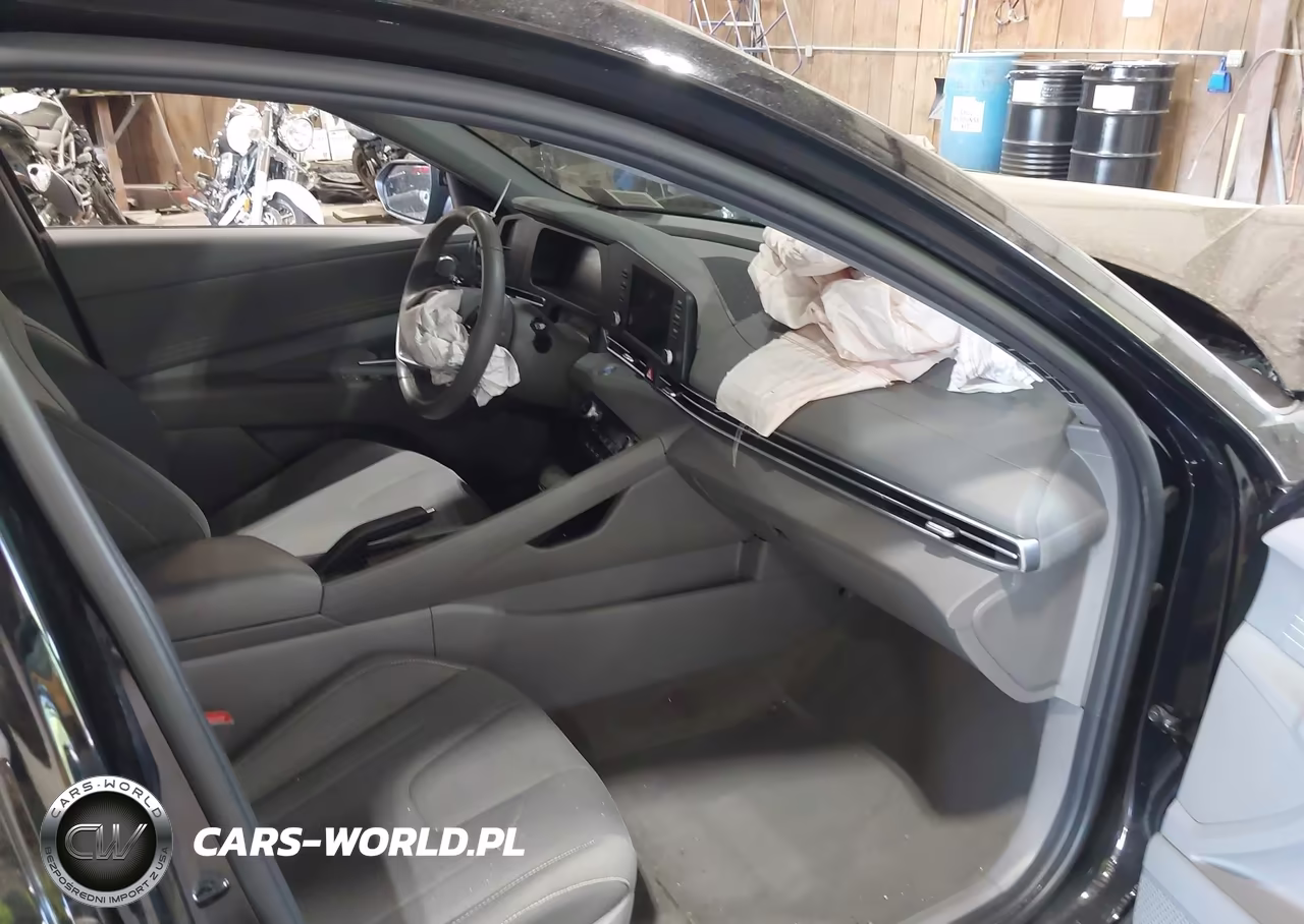 2025 Hyundai Elantra Sel Sport VIN:KMHLM4DG0SU026735 - 5