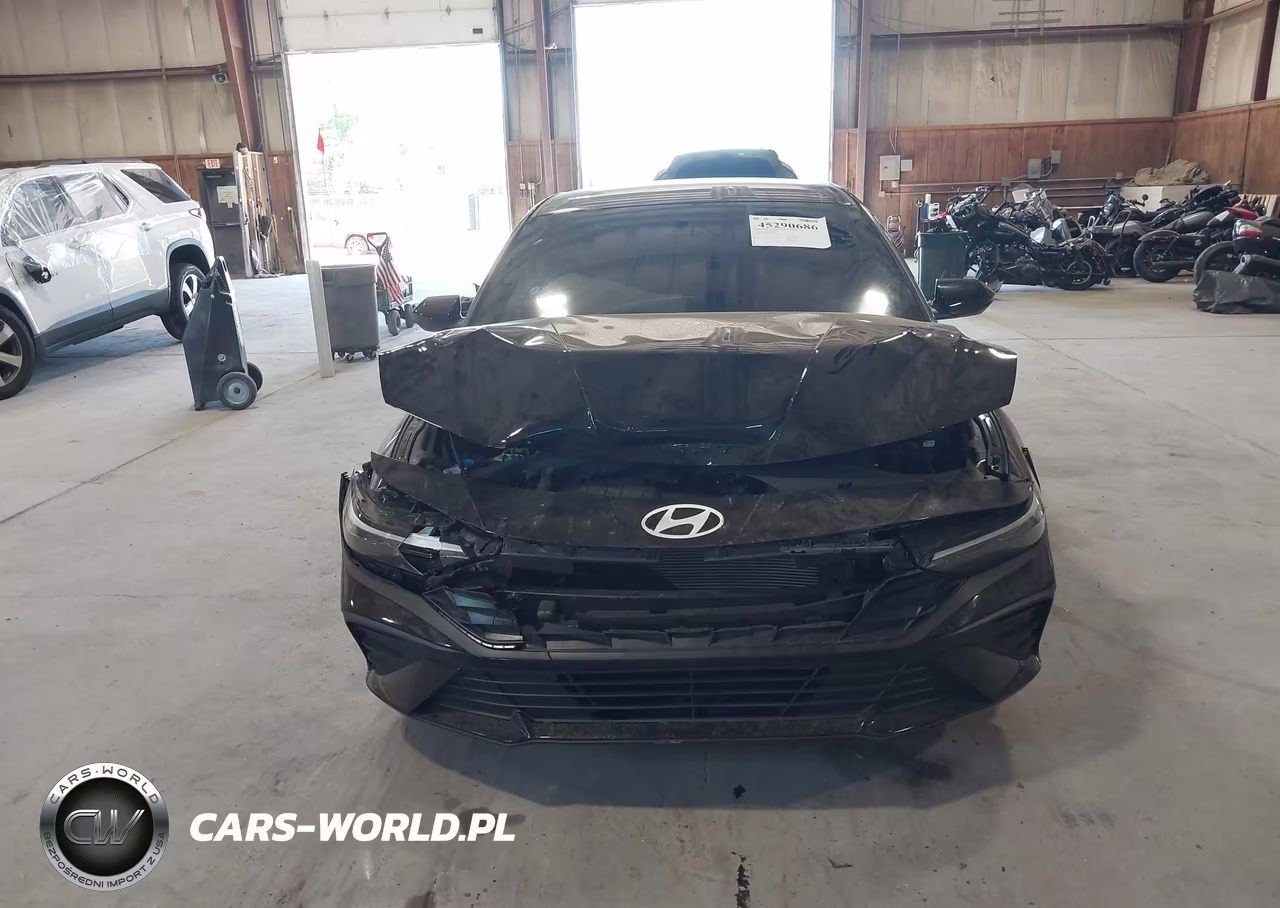 2025 Hyundai Elantra Sel Sport VIN:KMHLM4DG0SU026735 - 6