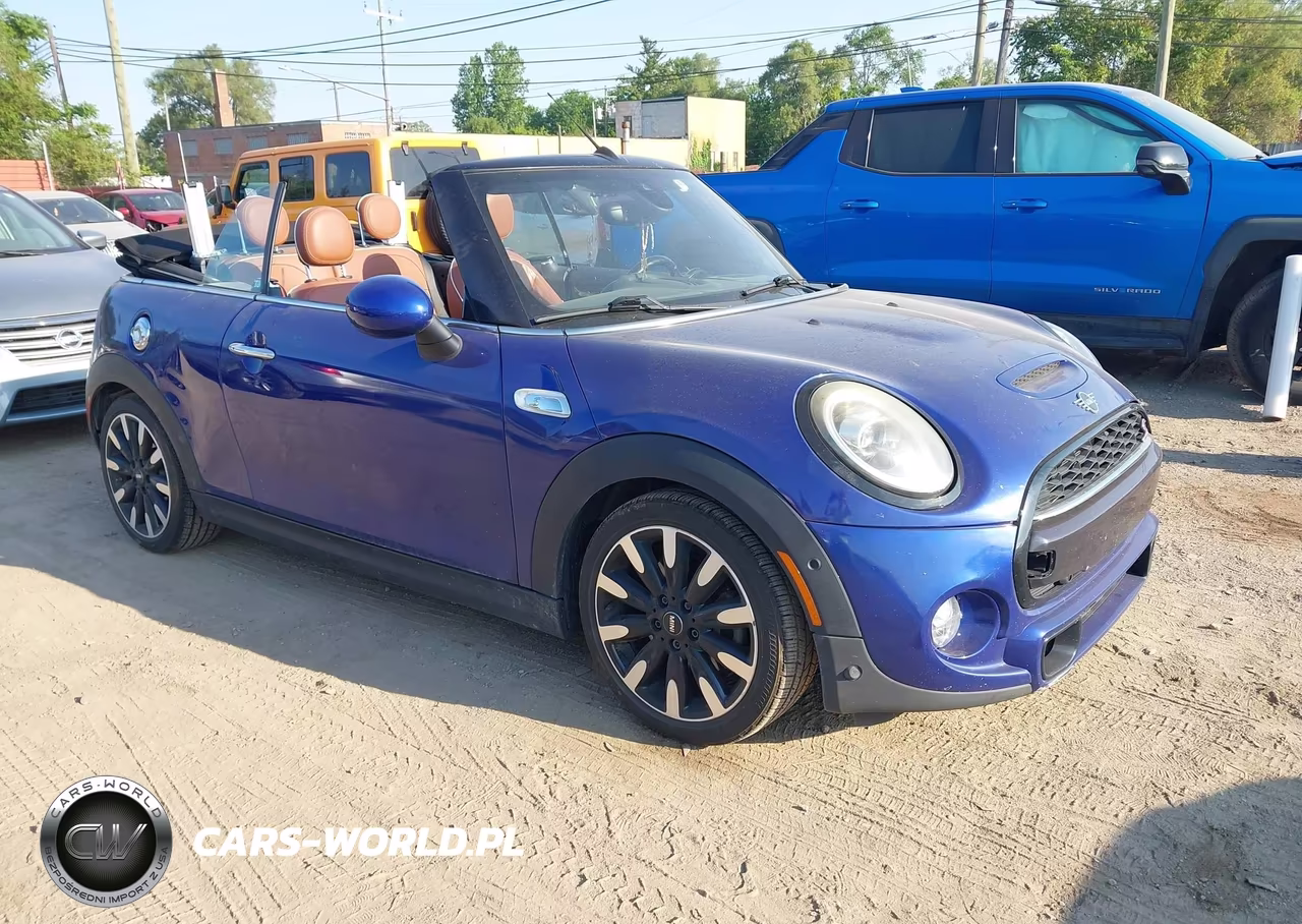 2019 Mini Convertible Cooper S