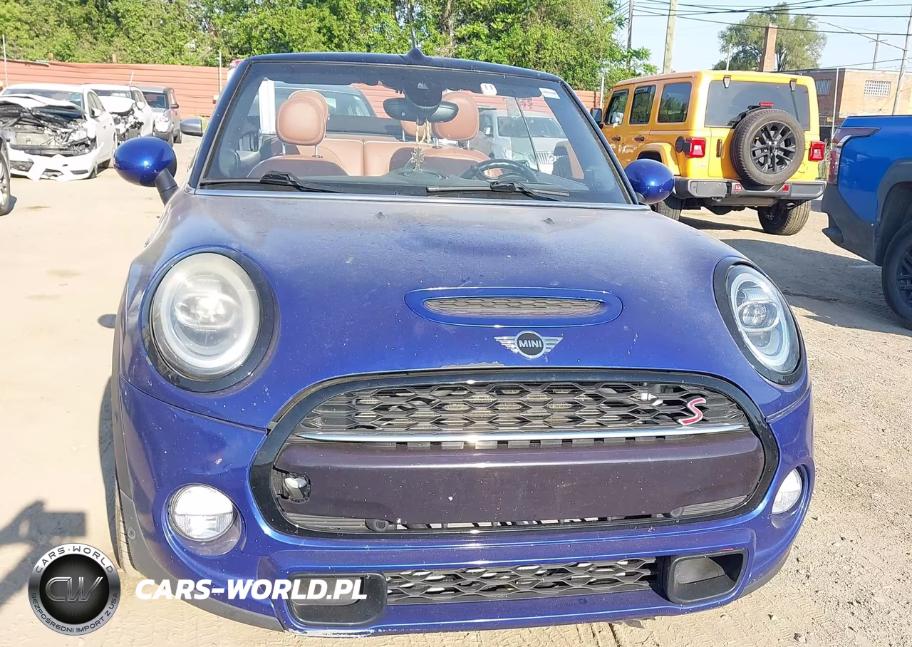 2019 Mini Convertible Cooper S VIN:WMWWG9C57K3E40560 - 12