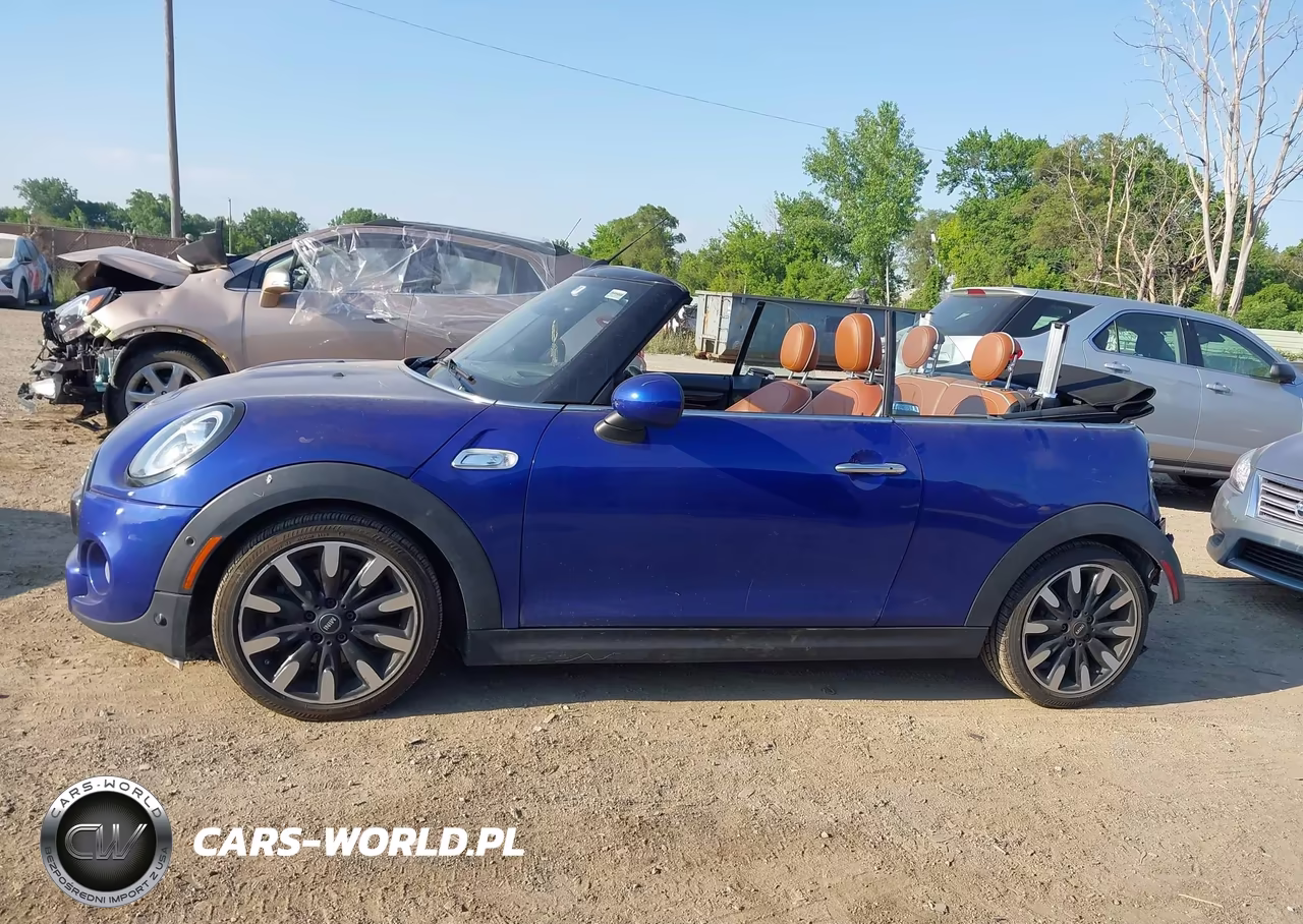 2019 Mini Convertible Cooper S VIN:WMWWG9C57K3E40560 - 14