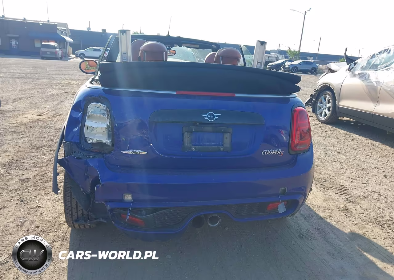 2019 Mini Convertible Cooper S VIN:WMWWG9C57K3E40560 - 16
