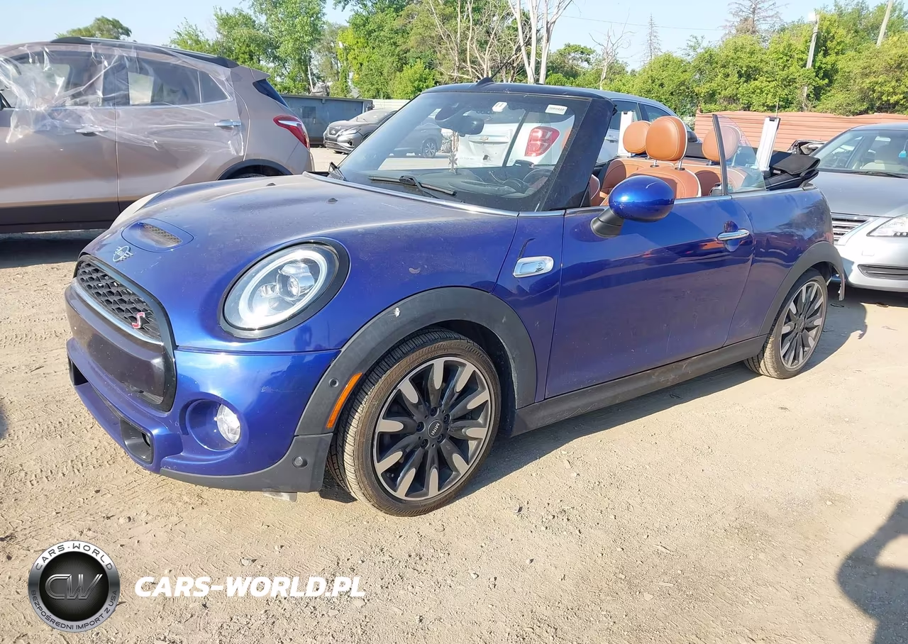 2019 Mini Convertible Cooper S VIN:WMWWG9C57K3E40560 - 2