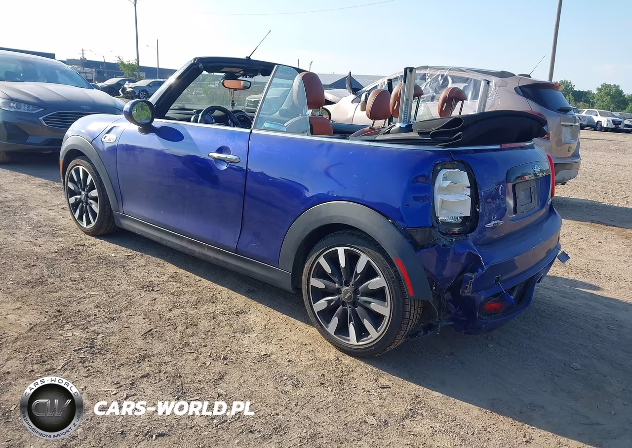 2019 Mini Convertible Cooper S VIN:WMWWG9C57K3E40560 - 3