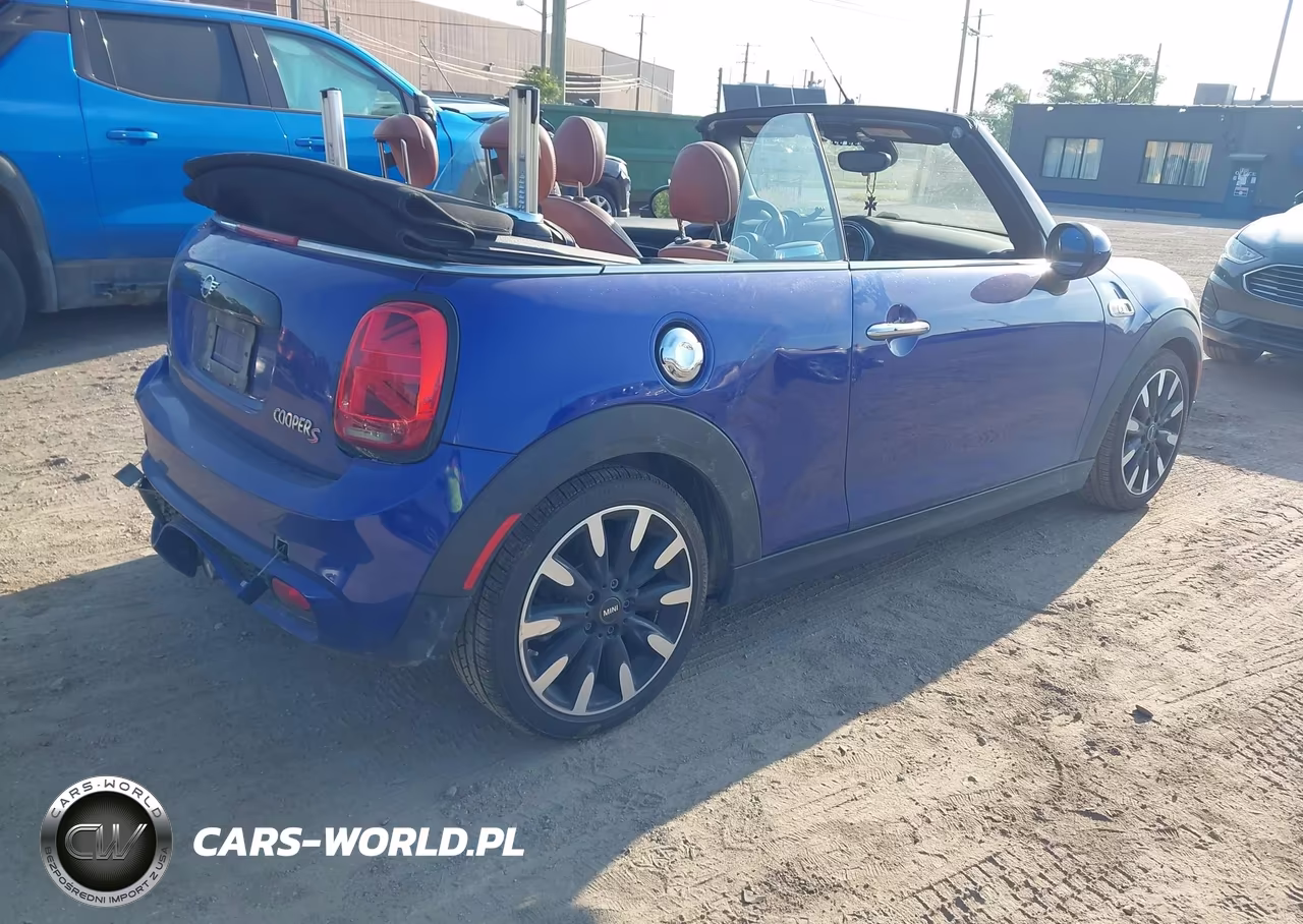 2019 Mini Convertible Cooper S VIN:WMWWG9C57K3E40560 - 4