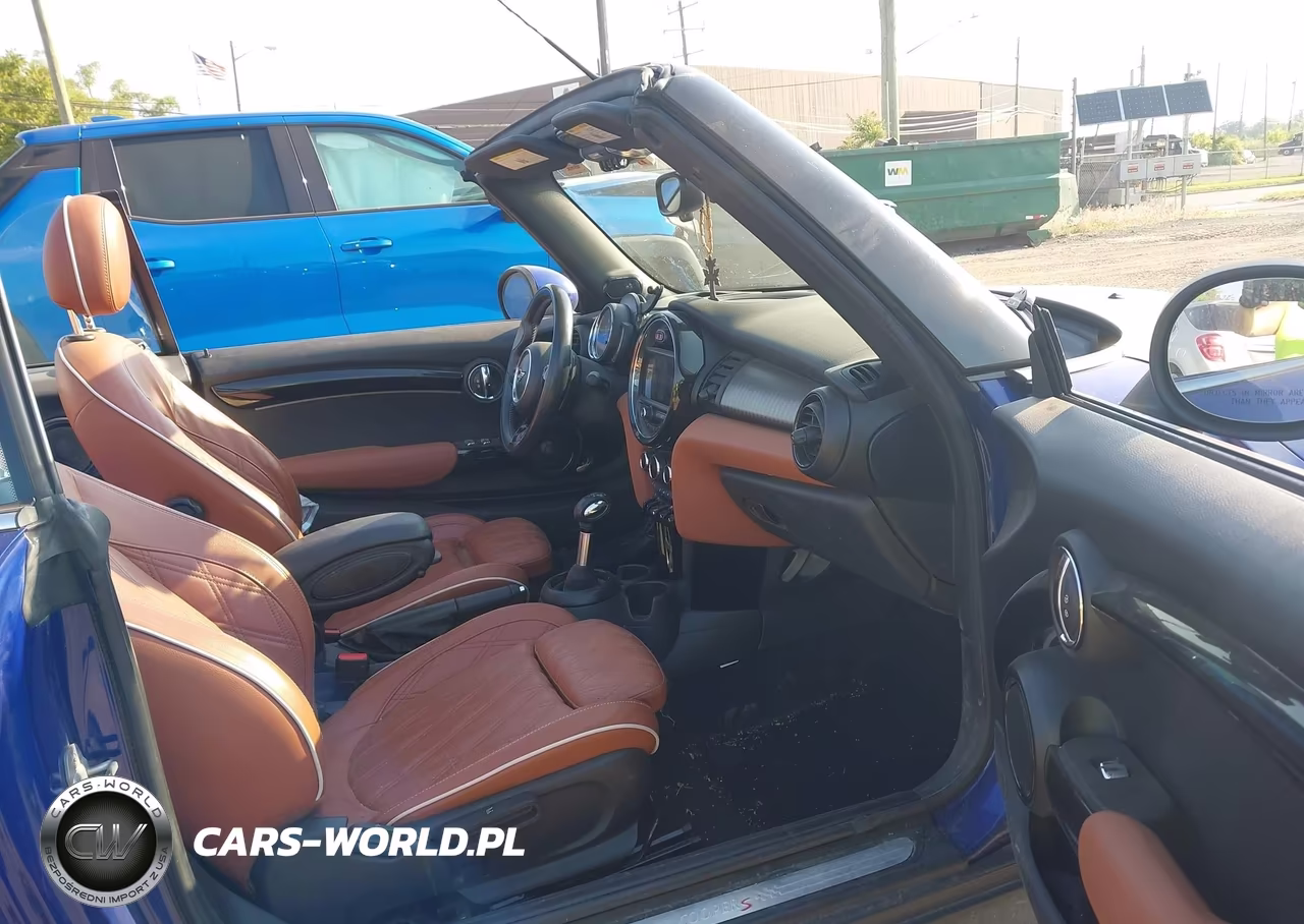 2019 Mini Convertible Cooper S VIN:WMWWG9C57K3E40560 - 5