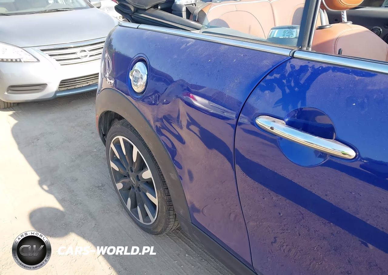 2019 Mini Convertible Cooper S VIN:WMWWG9C57K3E40560 - 6