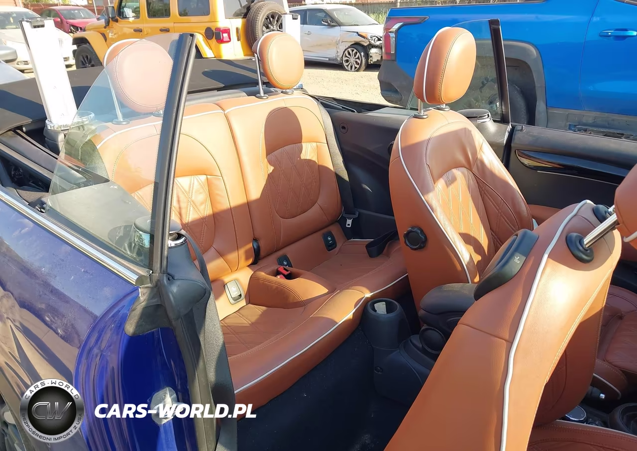 2019 Mini Convertible Cooper S VIN:WMWWG9C57K3E40560 - 8