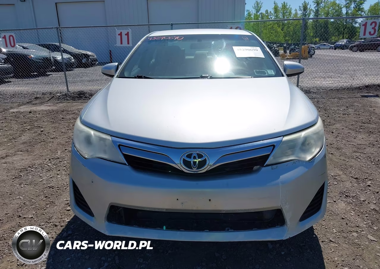 2014 Toyota Camry Le VIN:4T1BF1FK4EU368845 - 12
