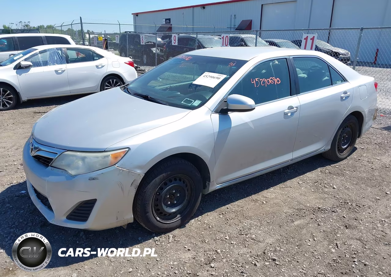 2014 Toyota Camry Le VIN:4T1BF1FK4EU368845 - 2