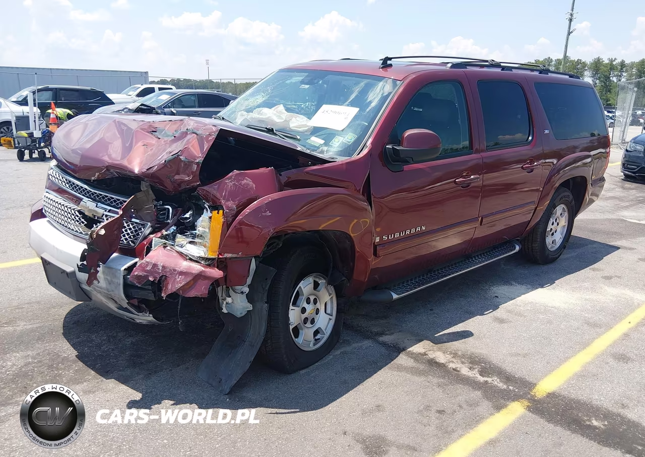 2009 Chevrolet Suburban 1500 Lt2 VIN:1GNFC26099R126202 - 2