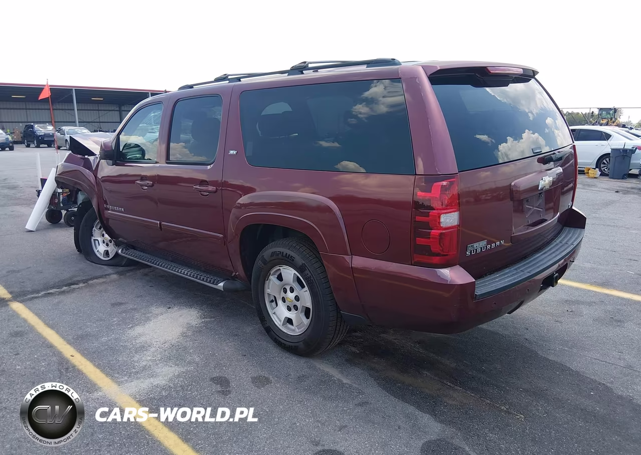 2009 Chevrolet Suburban 1500 Lt2 VIN:1GNFC26099R126202 - 3