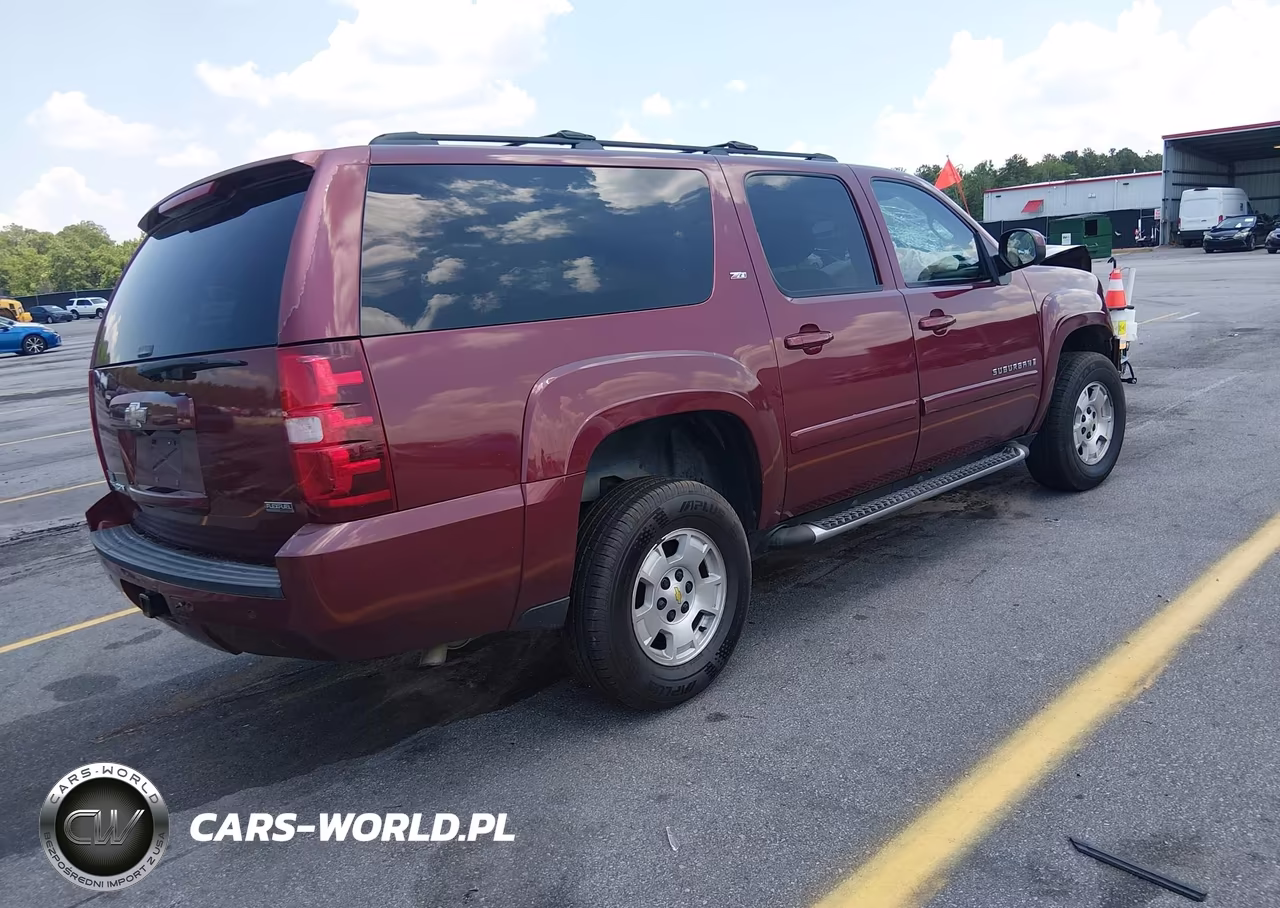 2009 Chevrolet Suburban 1500 Lt2 VIN:1GNFC26099R126202 - 4