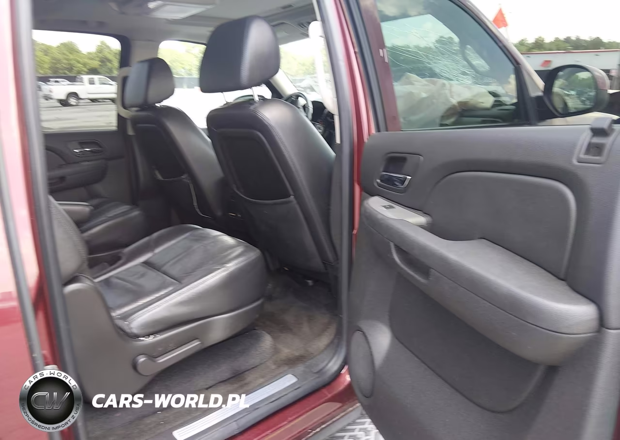 2009 Chevrolet Suburban 1500 Lt2 VIN:1GNFC26099R126202 - 8