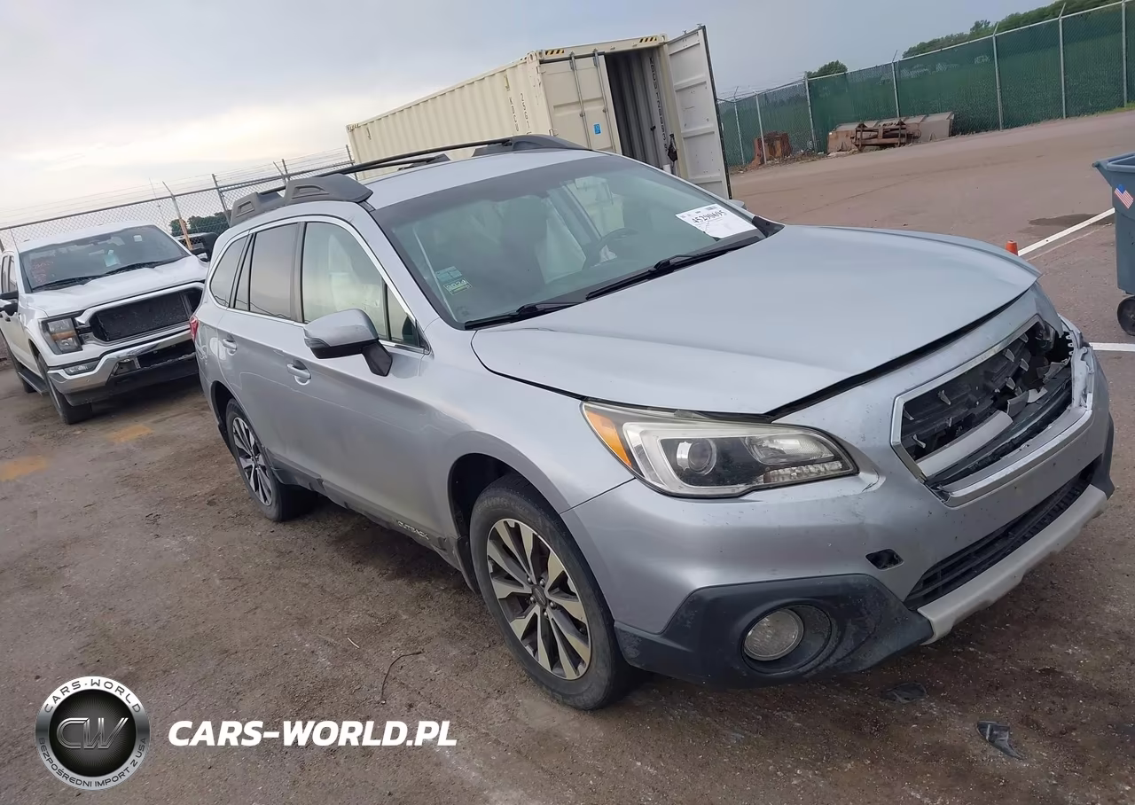 2015 Subaru Outback 2.5I Limited