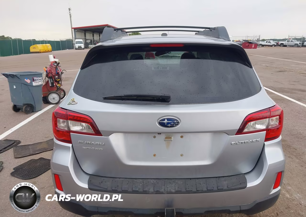 2015 Subaru Outback 2.5I Limited VIN:4S4BSBJC6F3226750 - 16