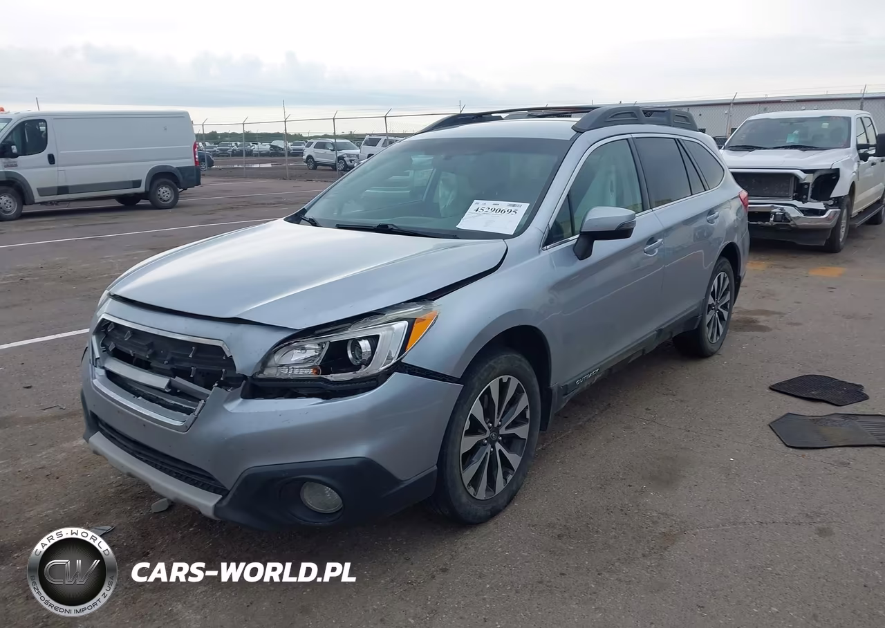 2015 Subaru Outback 2.5I Limited VIN:4S4BSBJC6F3226750 - 2