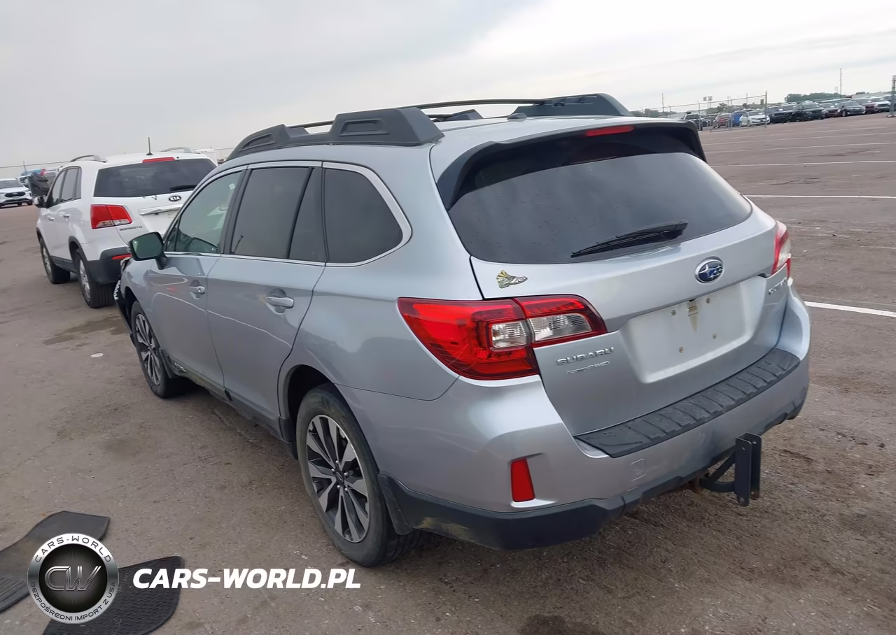 2015 Subaru Outback 2.5I Limited VIN:4S4BSBJC6F3226750 - 3