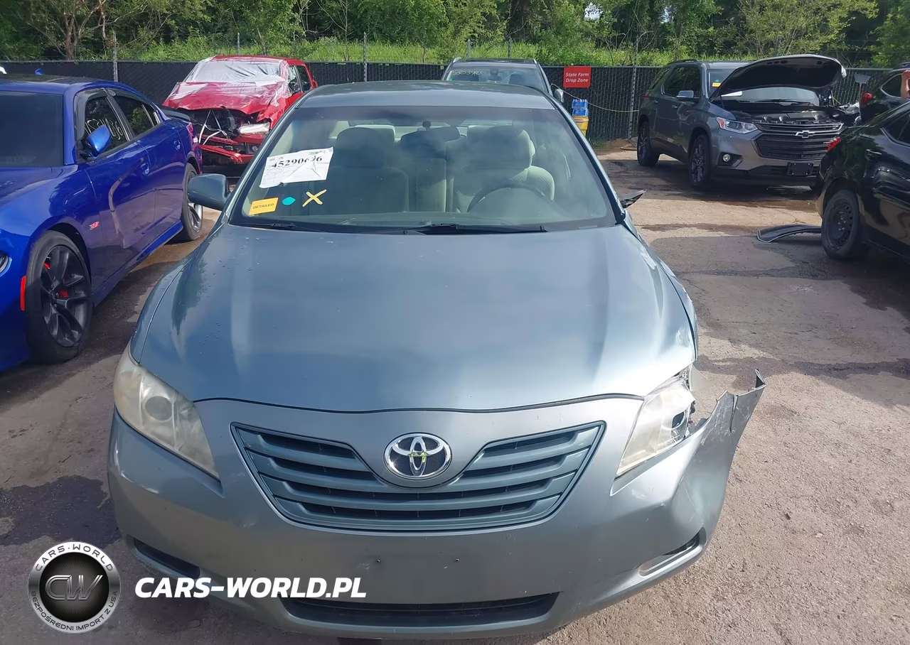 2007 Toyota Camry Le VIN:4T1BE46K67U703787 - 12