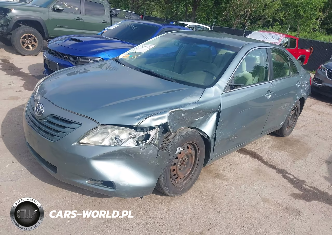2007 Toyota Camry Le VIN:4T1BE46K67U703787 - 2