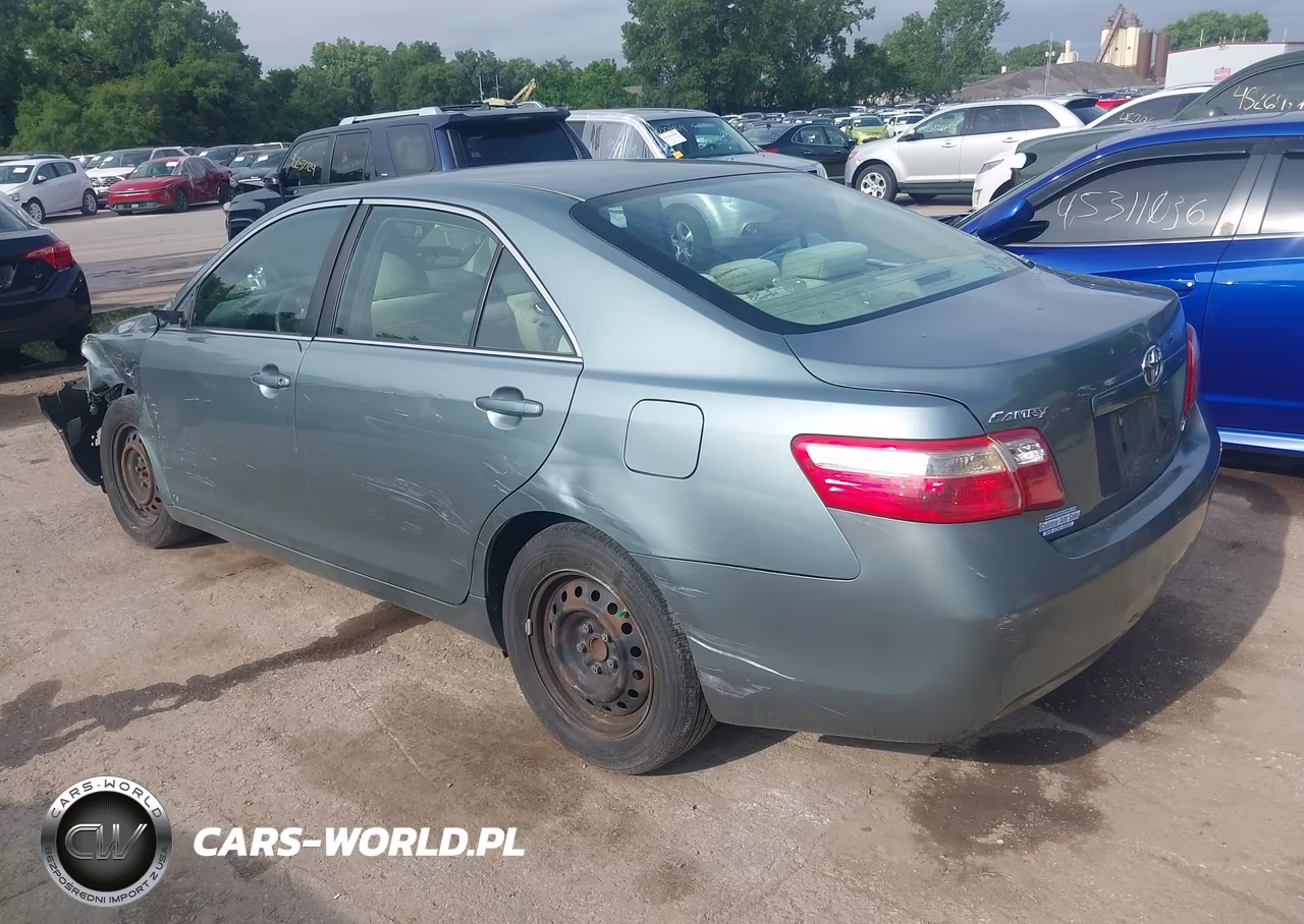 2007 Toyota Camry Le VIN:4T1BE46K67U703787 - 3