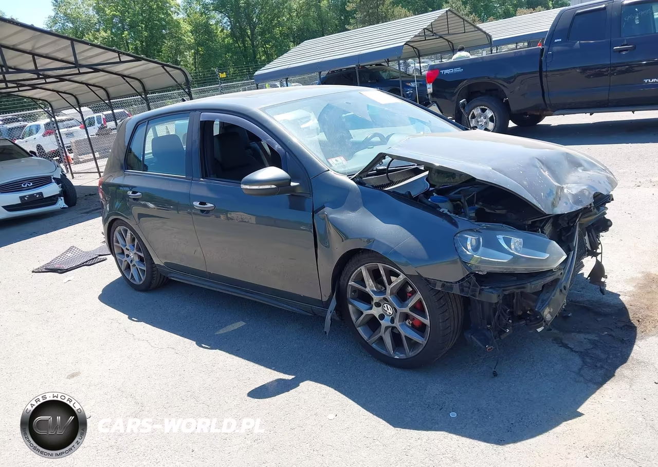 2013 Volkswagen Gti Drivers Edition