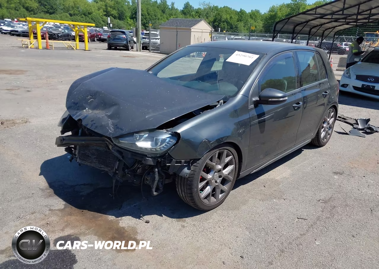 2013 Volkswagen Gti Drivers Edition VIN:WVWHD7AJ0DW139605 - 2