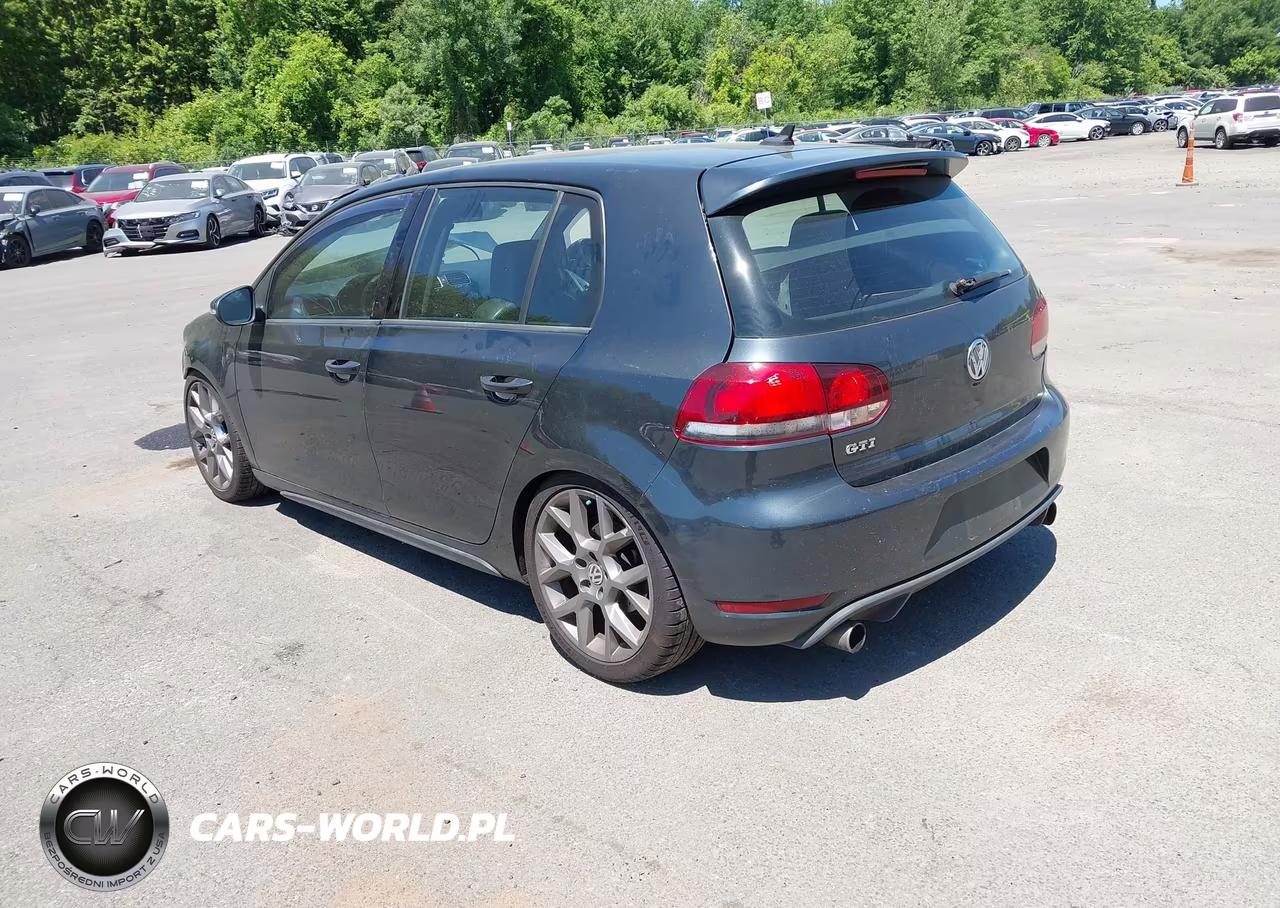 2013 Volkswagen Gti Drivers Edition VIN:WVWHD7AJ0DW139605 - 3