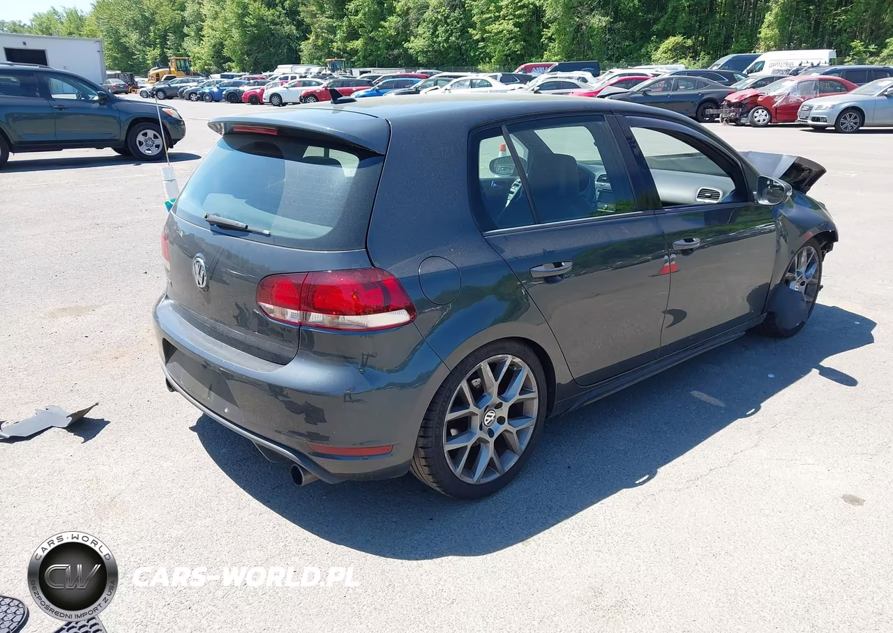 2013 Volkswagen Gti Drivers Edition VIN:WVWHD7AJ0DW139605 - 4