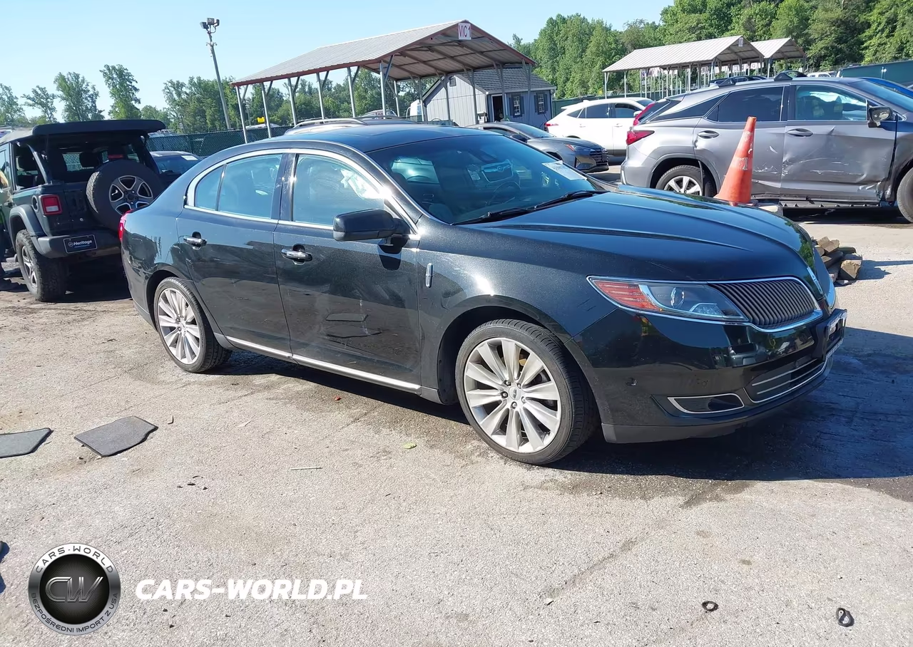 2015 Lincoln Mks Ecoboost – zdjęcie 1 z 17