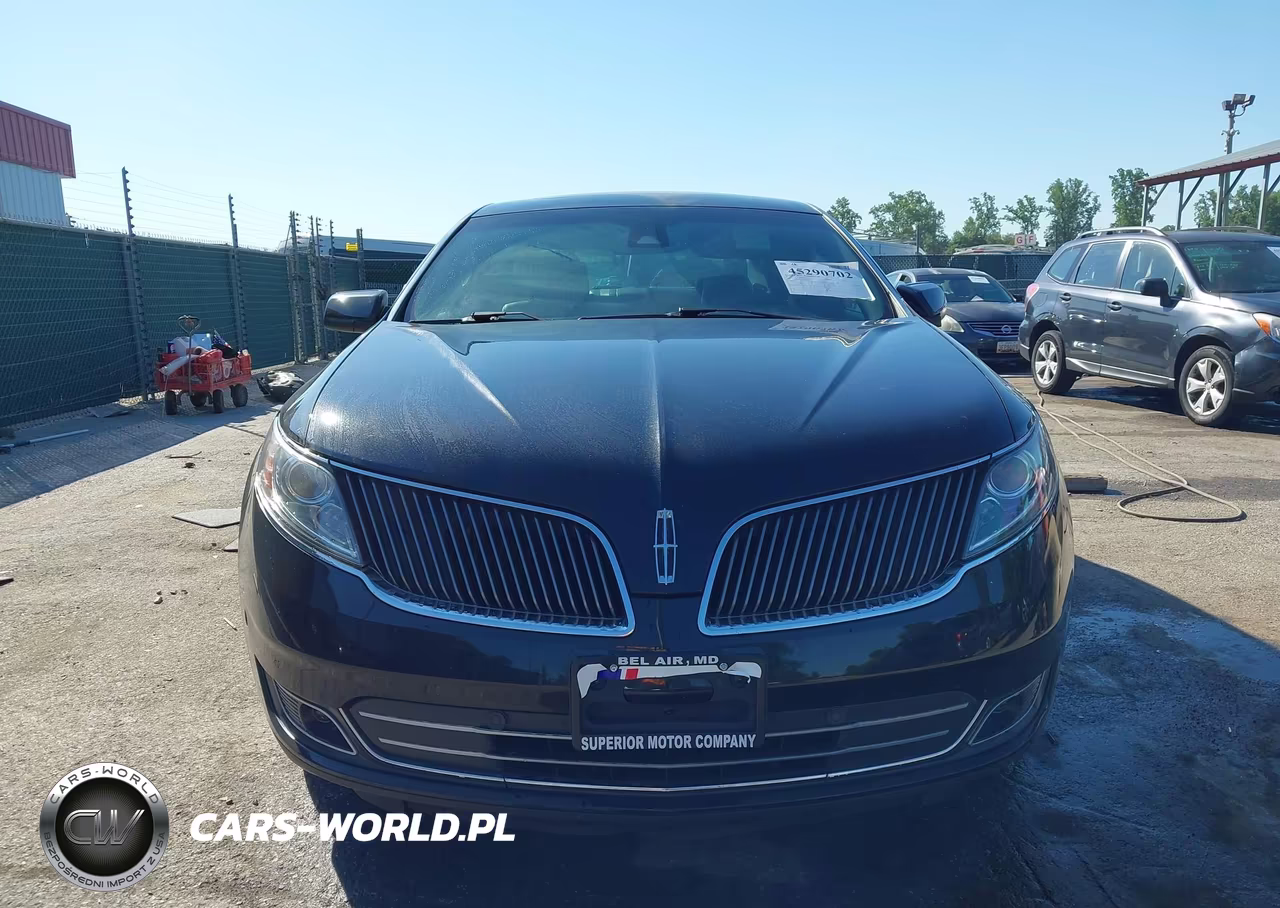 2015 Lincoln Mks Ecoboost VIN:1LNHL9FT2FG608579 - 12
