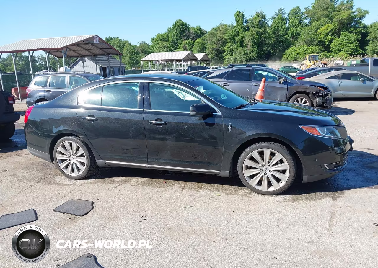 2015 Lincoln Mks Ecoboost VIN:1LNHL9FT2FG608579 - 13