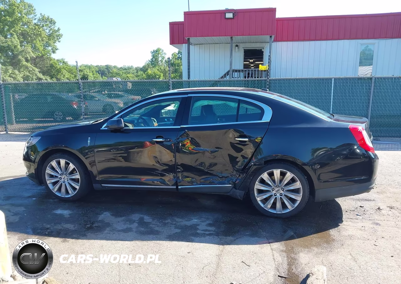 2015 Lincoln Mks Ecoboost VIN:1LNHL9FT2FG608579 - 14