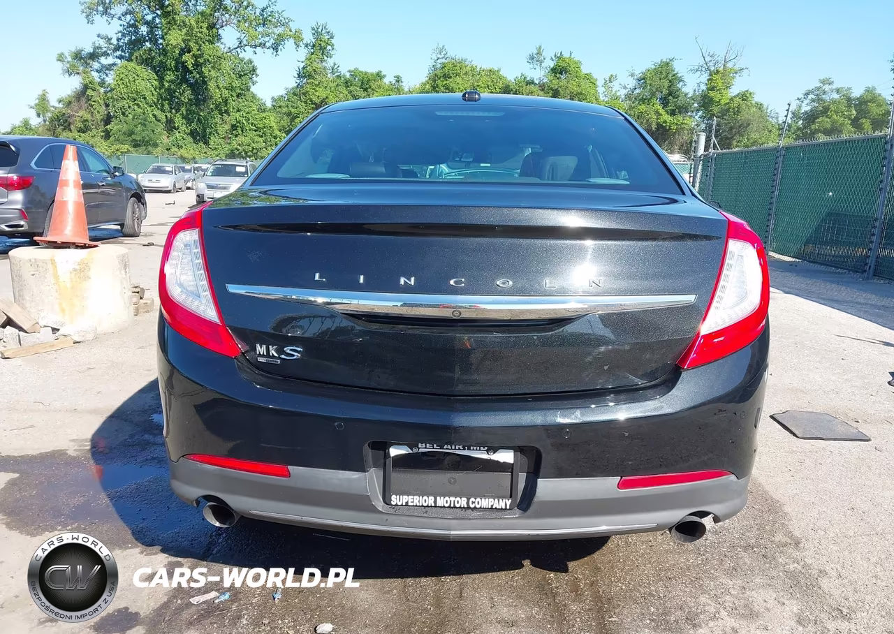 2015 Lincoln Mks Ecoboost VIN:1LNHL9FT2FG608579 - 16