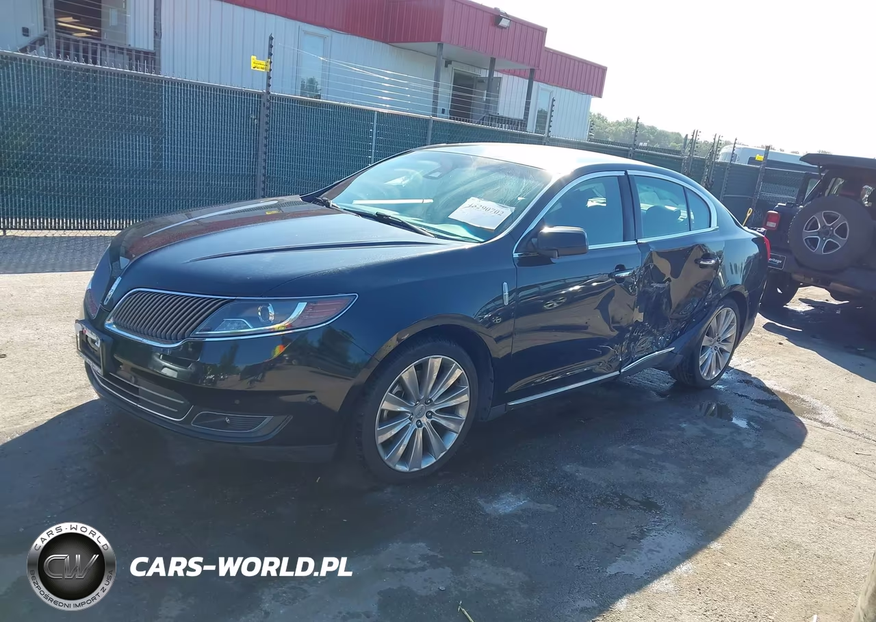2015 Lincoln Mks Ecoboost VIN:1LNHL9FT2FG608579 - 2