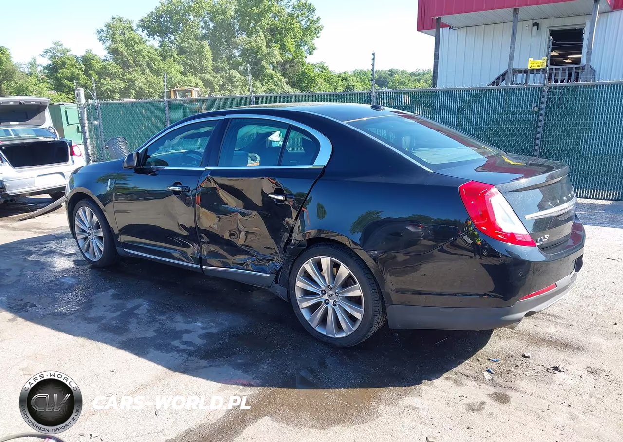 2015 Lincoln Mks Ecoboost VIN:1LNHL9FT2FG608579 - 3