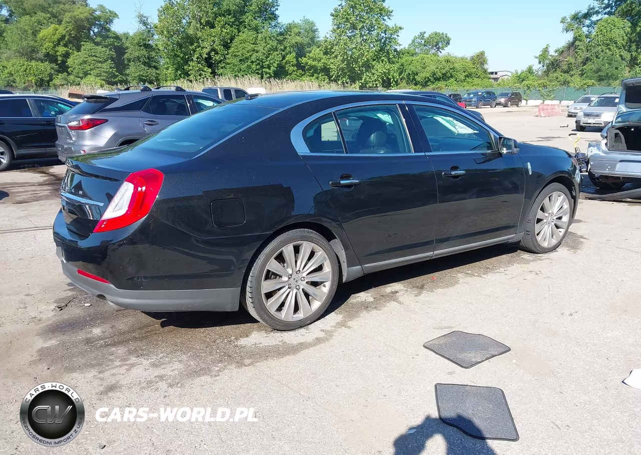 2015 Lincoln Mks Ecoboost VIN:1LNHL9FT2FG608579 - 4