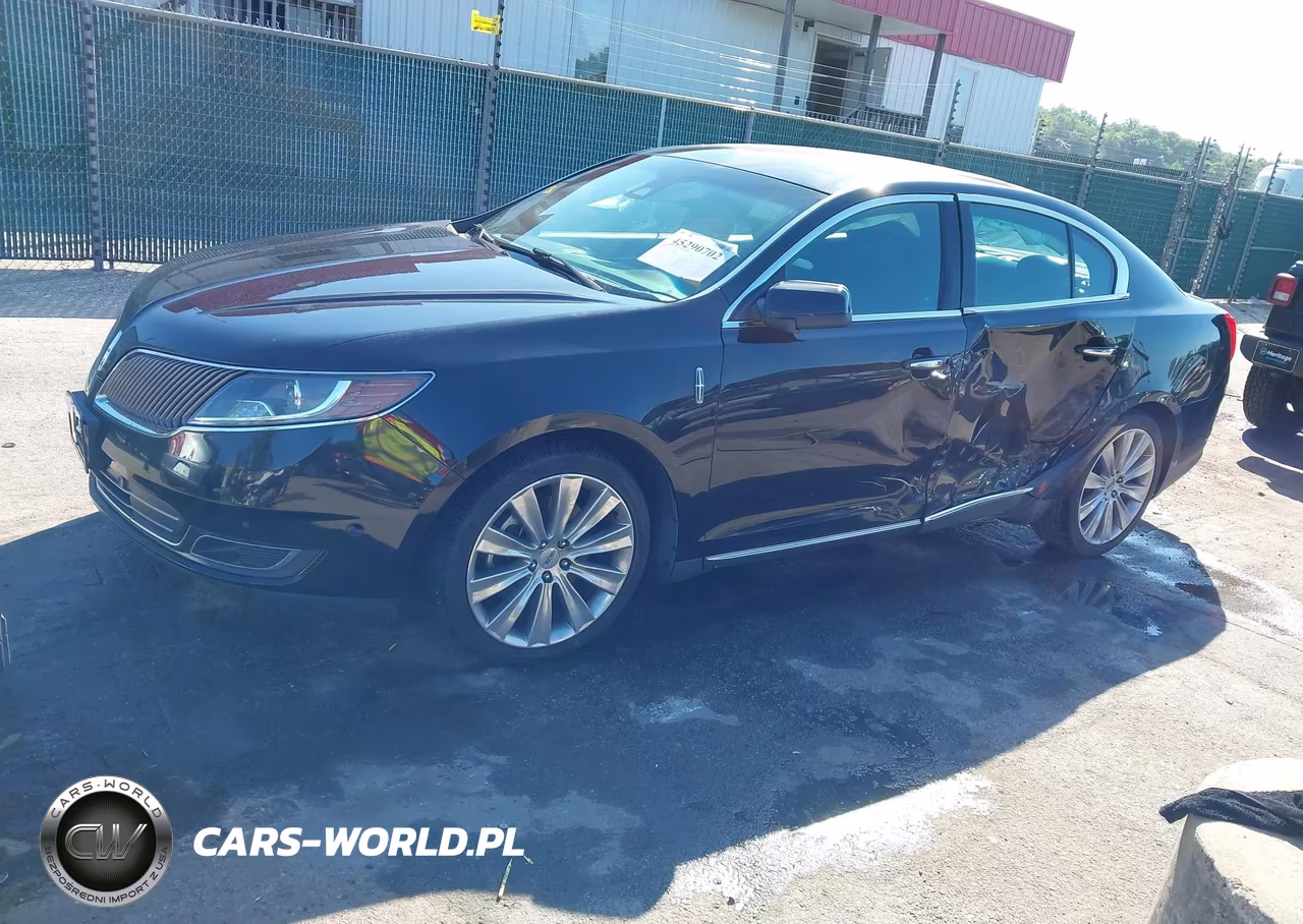 2015 Lincoln Mks Ecoboost VIN:1LNHL9FT2FG608579 - 6