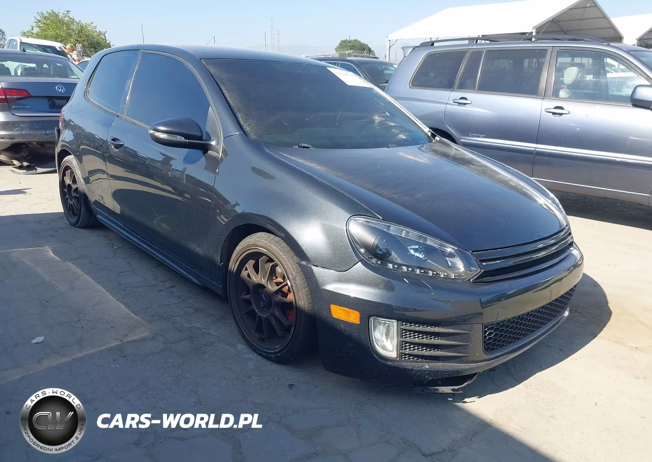 2012 Volkswagen Gti 2-Door