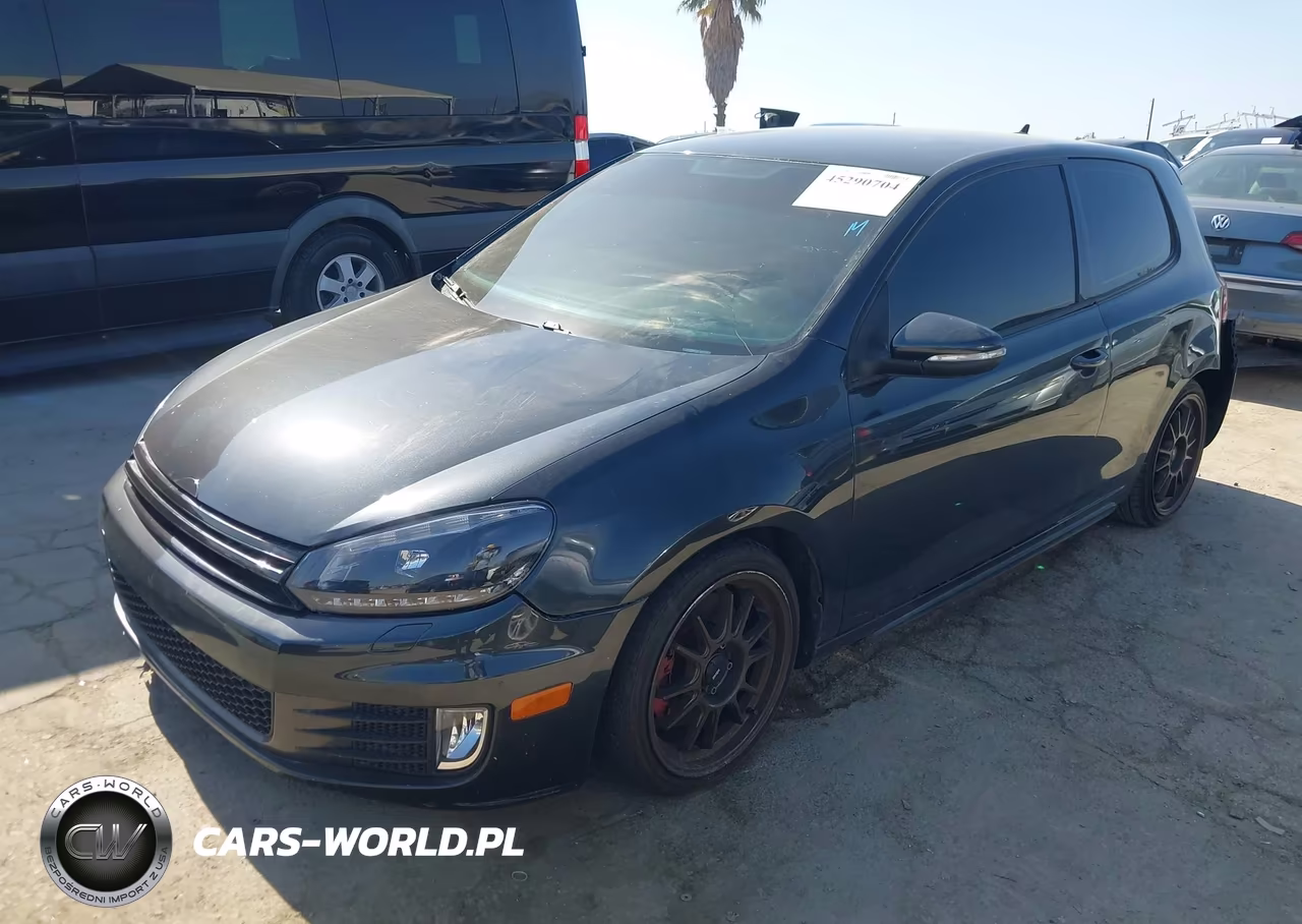 2012 Volkswagen Gti 2-Door VIN:WVWED7AJ4CW006847 - 2