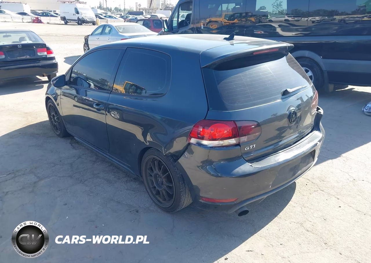 2012 Volkswagen Gti 2-Door VIN:WVWED7AJ4CW006847 - 3
