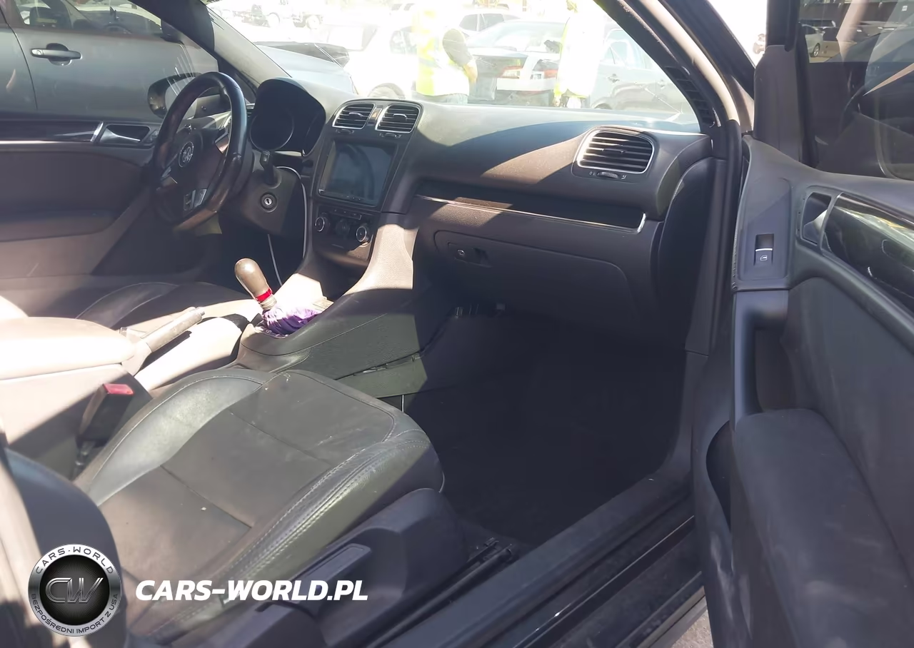 2012 Volkswagen Gti 2-Door VIN:WVWED7AJ4CW006847 - 5