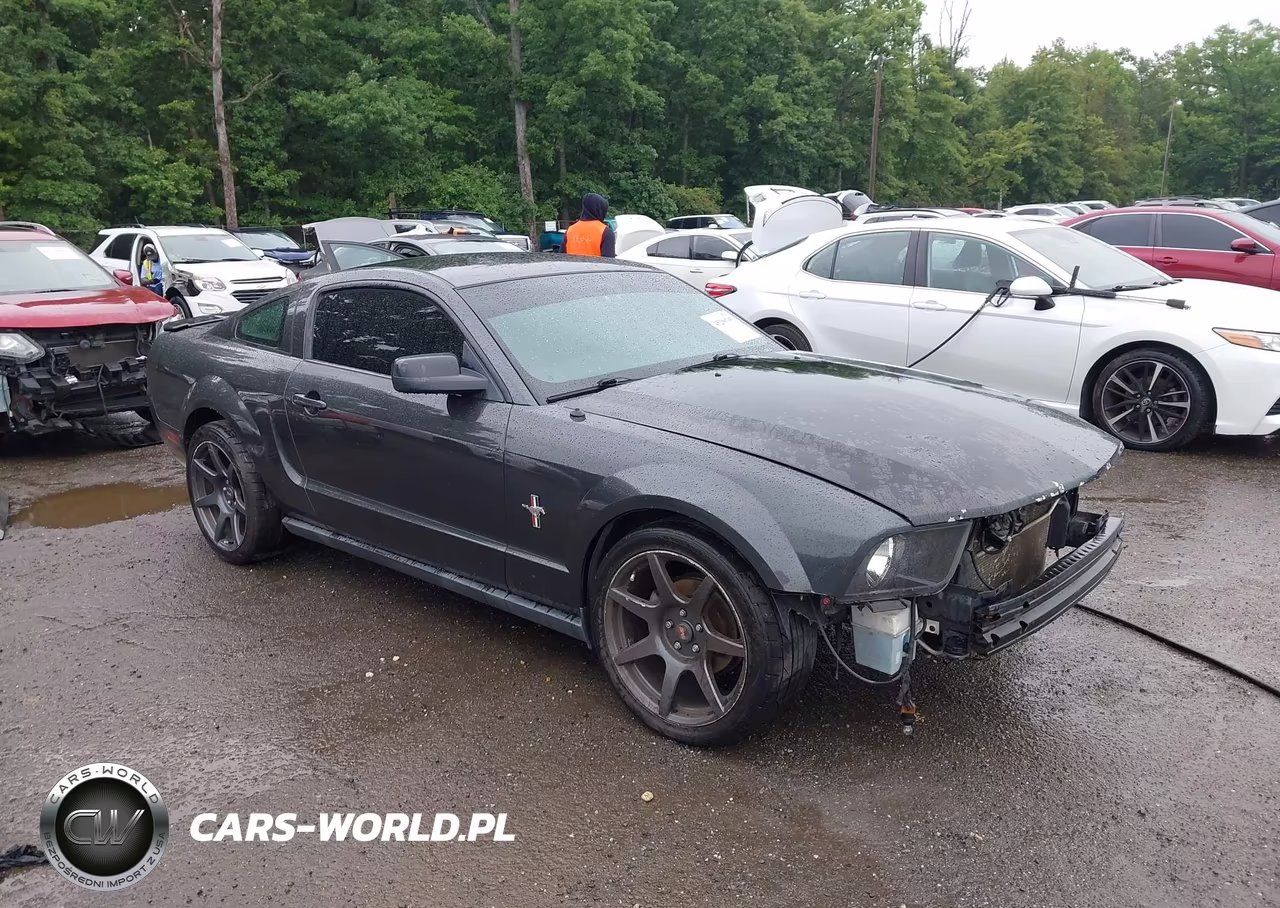 2008 Ford Mustang V6 Deluxe-V6 Premium