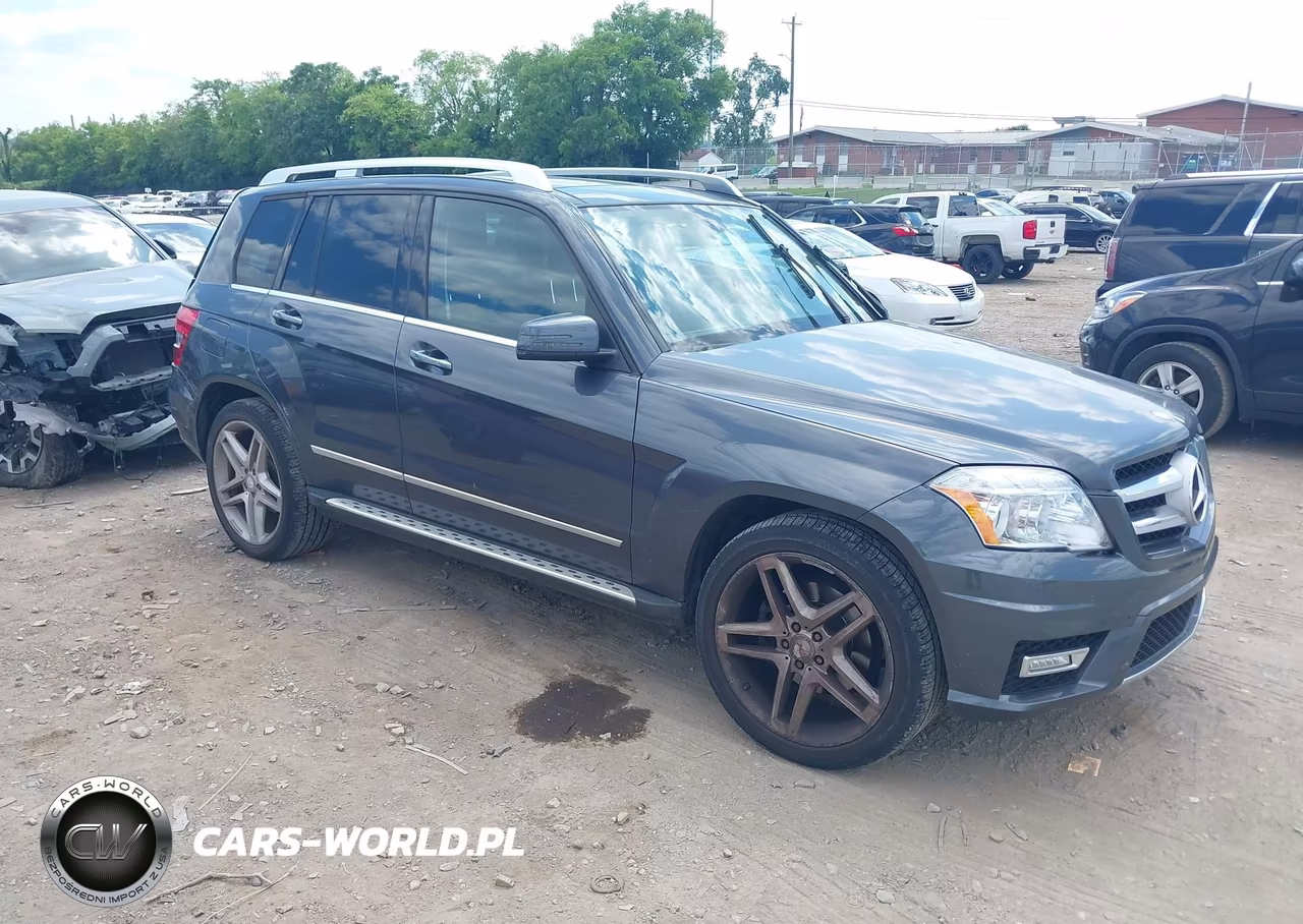 2011 Mercedes-Benz Glk 350 4Matic – zdjęcie 1 z 11