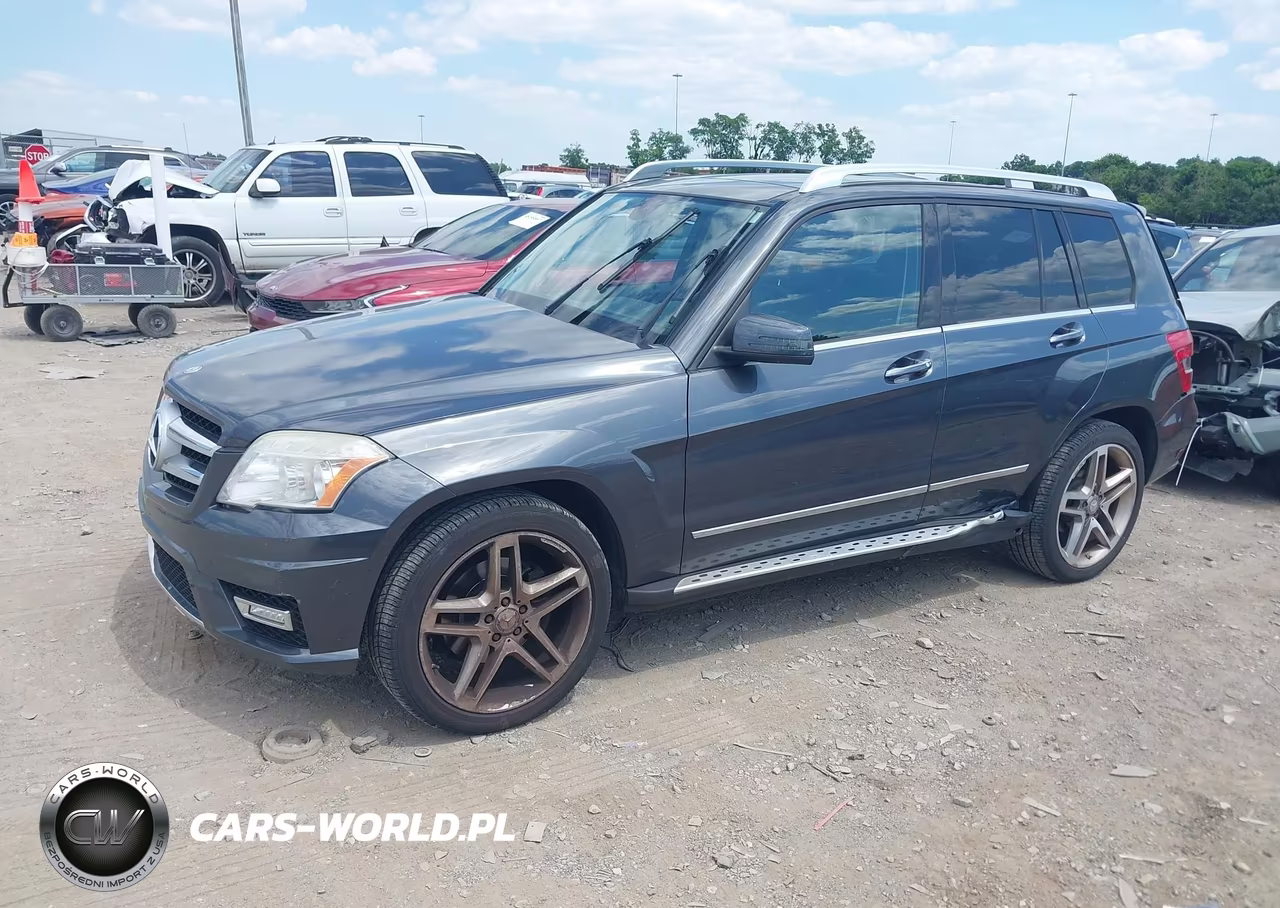 2011 Mercedes-Benz Glk 350 4Matic VIN:WDCGG8HB5BF591225 - 2