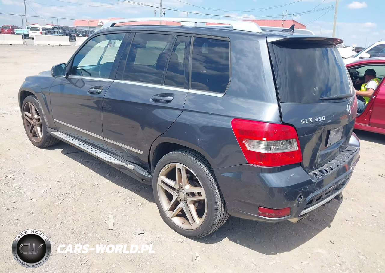 2011 Mercedes-Benz Glk 350 4Matic VIN:WDCGG8HB5BF591225 - 3